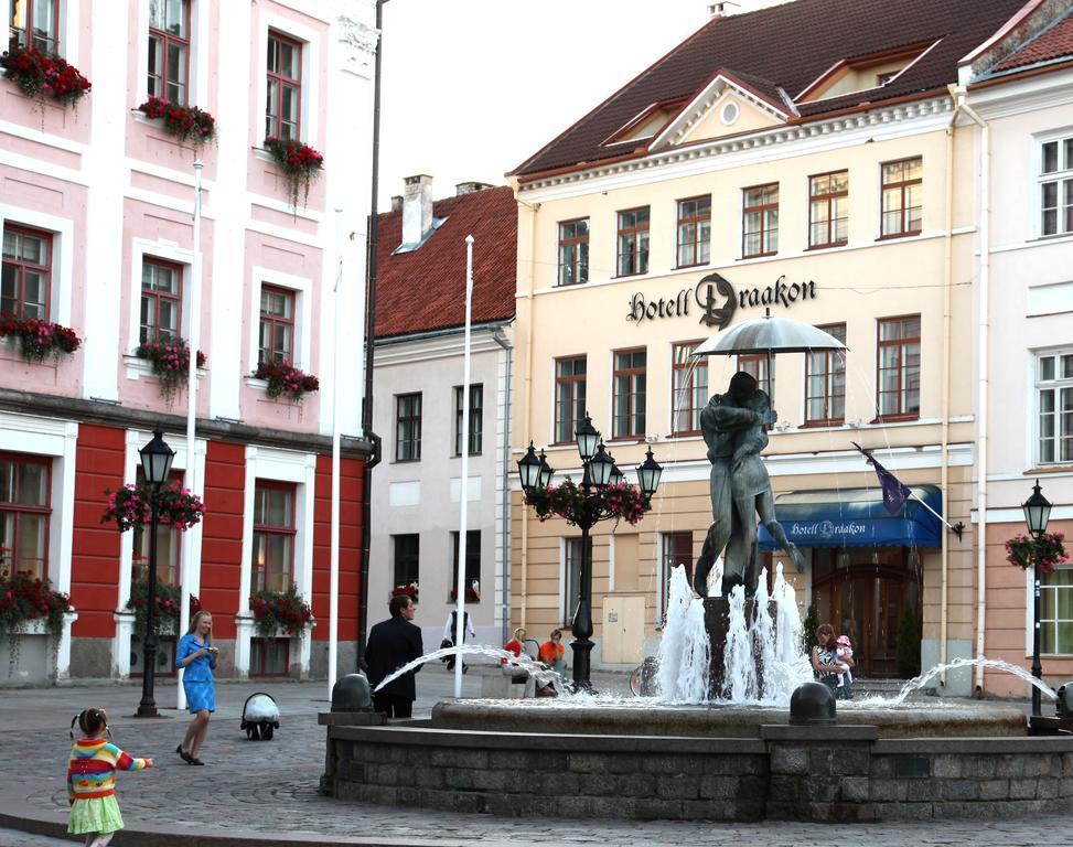 Draakon Hotel Tartu Exterior foto